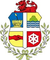 Aruba coat of arms