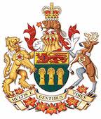 Canada Saskatchewan coa