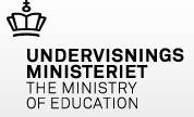 Denmark Ministry of Education logo