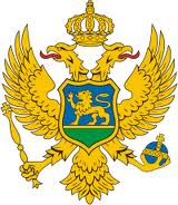  Montenegro  coat of arms