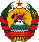 Mozambique  coat of arms 