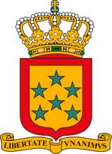Netherlands Antilles coat of arms