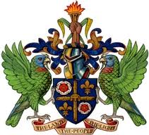 St. Lucia coat of arms
