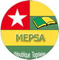 Togolese mepsa logo