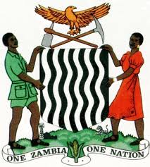 Zambia coat of arms
