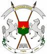 Burkina Faso coat of arms 