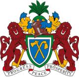 Gambia coat of arms